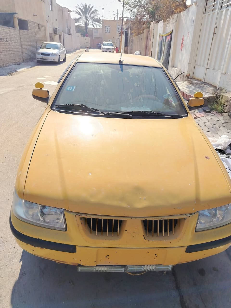 يالله السلام عليكم سمند 12 كربلاء ارقامه موجوده تستلم سنويه باسمك ورقم دولي تحولي كفاله عليه غرامه 100 الف هيئه مصفره  السعر 26 قفل قفل قفل والتفاصيل مذكوره بالفيديو واحلذ من الصوره بعد  سياره كله ع بلاد  بيع مستعجل ***********  طويريج
