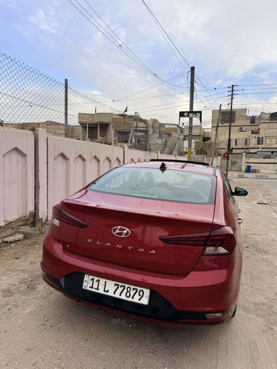 السلام عليكم النترا مديل 2020فول موصفات فتحه بصمه فول حادثه فقط بنيد صبغ ليبل واحد سياره مكان حي اور للاستفسار ***********
