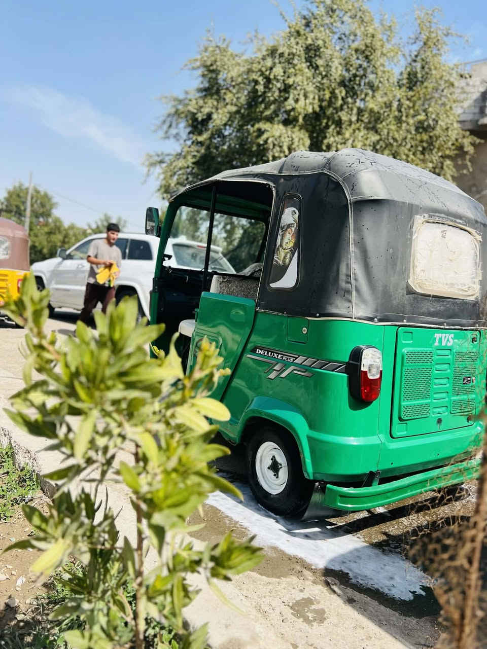 سلام عليكم تي في س موديل٢١ لبيع كفاله كشر
محرك مكاني محموديه
#سعر 8وبيه مجال
***********
