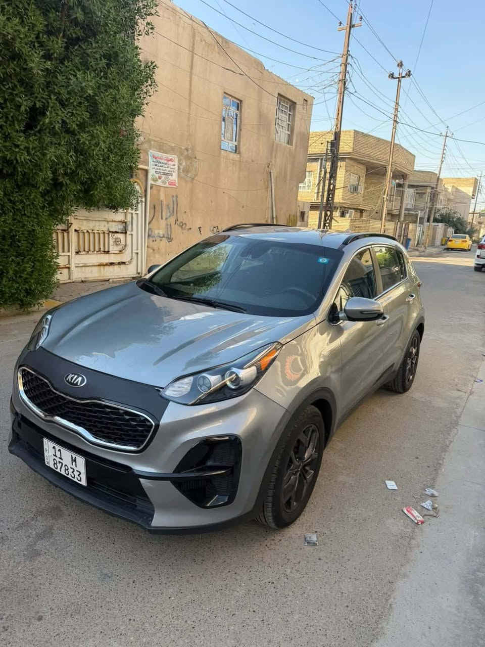 كيا سبورتج للبيع موديل 2022 وارد امريكي بدون صبغ بدون تبديل كفاله عامه السياره فقط بارد بقبق الجنطه محرك وكير كفاله فول السياره عده الفتحه بصمة تشغيل بصمة أبواب كشن كهربائي مري شفط اشاير بالمري رادارات جانبيه انضمة قياده تبريد قطعتين ماشيه 63 مايل بسمي تحويل مباشر هزه وسنويه جدد مكان السياره بغداد البلديات السعر 154 ورقه وبيها مجال ابيع ع سونار ***********
