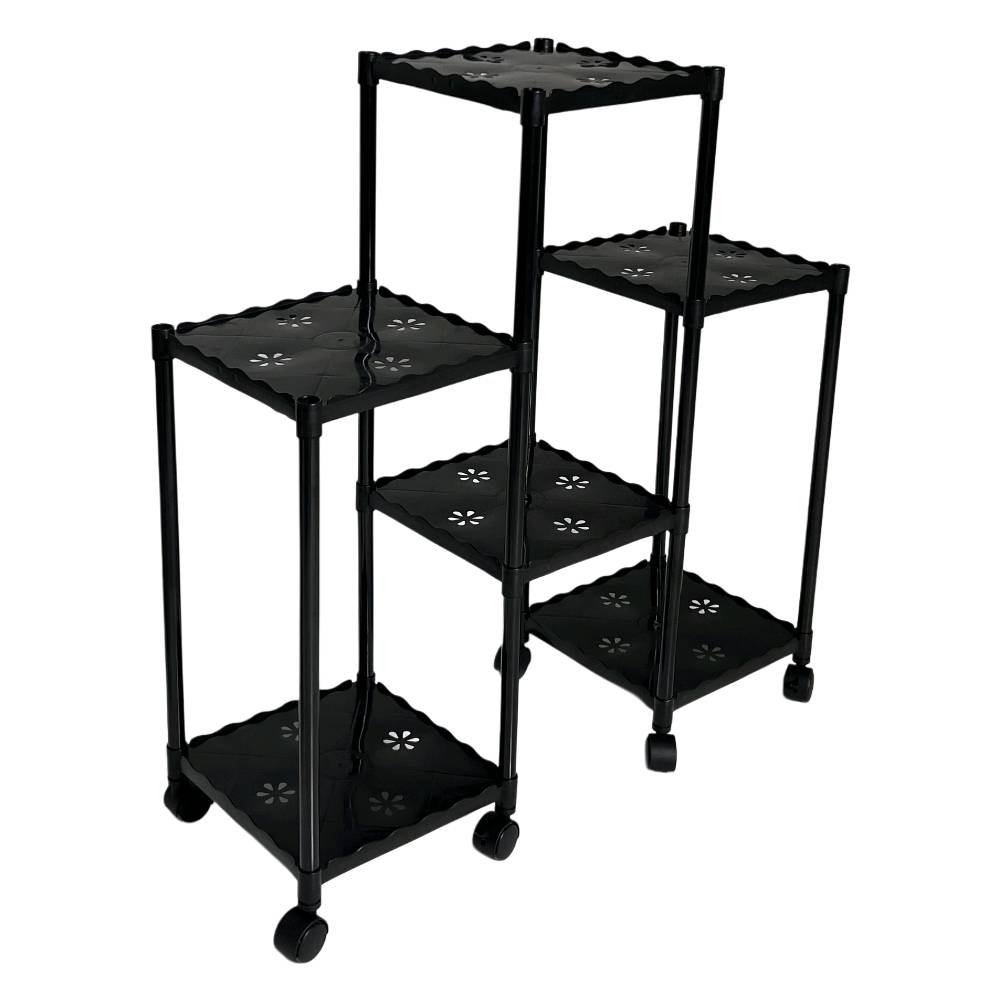 🌿✨ خلّي نباتاتك مرتبة وجميلة!

رف زهور عملي متعدد الطبقات مع عجلات للحركة بسهولة 🌸
تصميم متين يقلل تجمع الماء 🌟
٦ أرفف و٨ عجلات لكل نباتاتك 🌱

مرتب وجميل بدون تعب! 💪
سعر 25،000 وتوصيل جميع أنحاء العراق