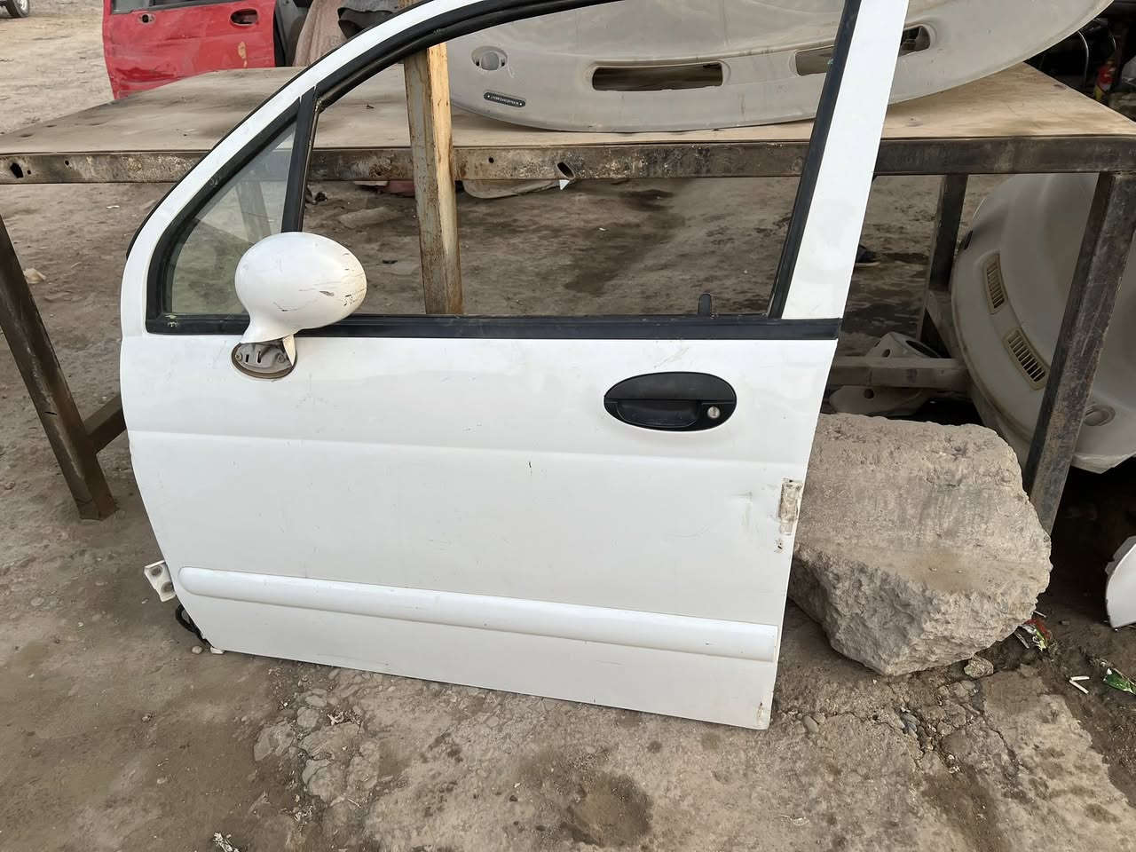 السلام عليكم تفصيخ تفصيخ كيو كيو محرك 4 سلندر كير اوتماتيك منضومه عصه شرط الضمان كير بوب كلش انضاف  شنو تريدون عندي او  الغراض كله شغاله و على الضمان ابيع اوني خادم المكان بغداد الدوره ابو دشيرتوصيل عندي بغداد او جميع المحافضات رقمي *********** او  الماعنده مااقصر وياء او اني خادم لكل طيب على راسي اوربي يرزقك الجميع
