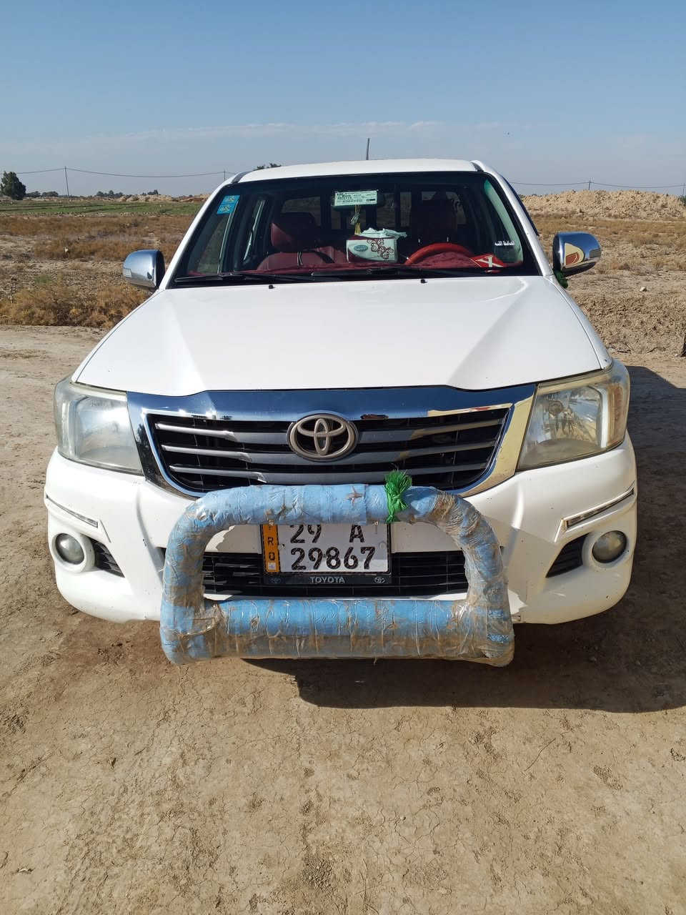 سلام عليكم هايلوكس موديل 2014 كواتي باب ول شاصي 19  فول مواصفات دهبي سياره علوظع   مامفتوح برقي علوظع شركه ماشيه 190 رقم واسط نكليزي بسمي حداديه شركه سبير منازل تايرات جديد  سياره مكفولة عامه من كلشي حته من سخط من بارد من فتح من صبغ من كلشي دواخل فول لل فول   عنوان بابل شوملي  سياره نظيفه ماعايزه اي شيء جديد  سياره تبريد تدفئه تخم ستيرن سياره تريد وكاله حاظر تريد تحويل مباشر  سياره شرط سونار ملاحظات  بحال شركه***********
