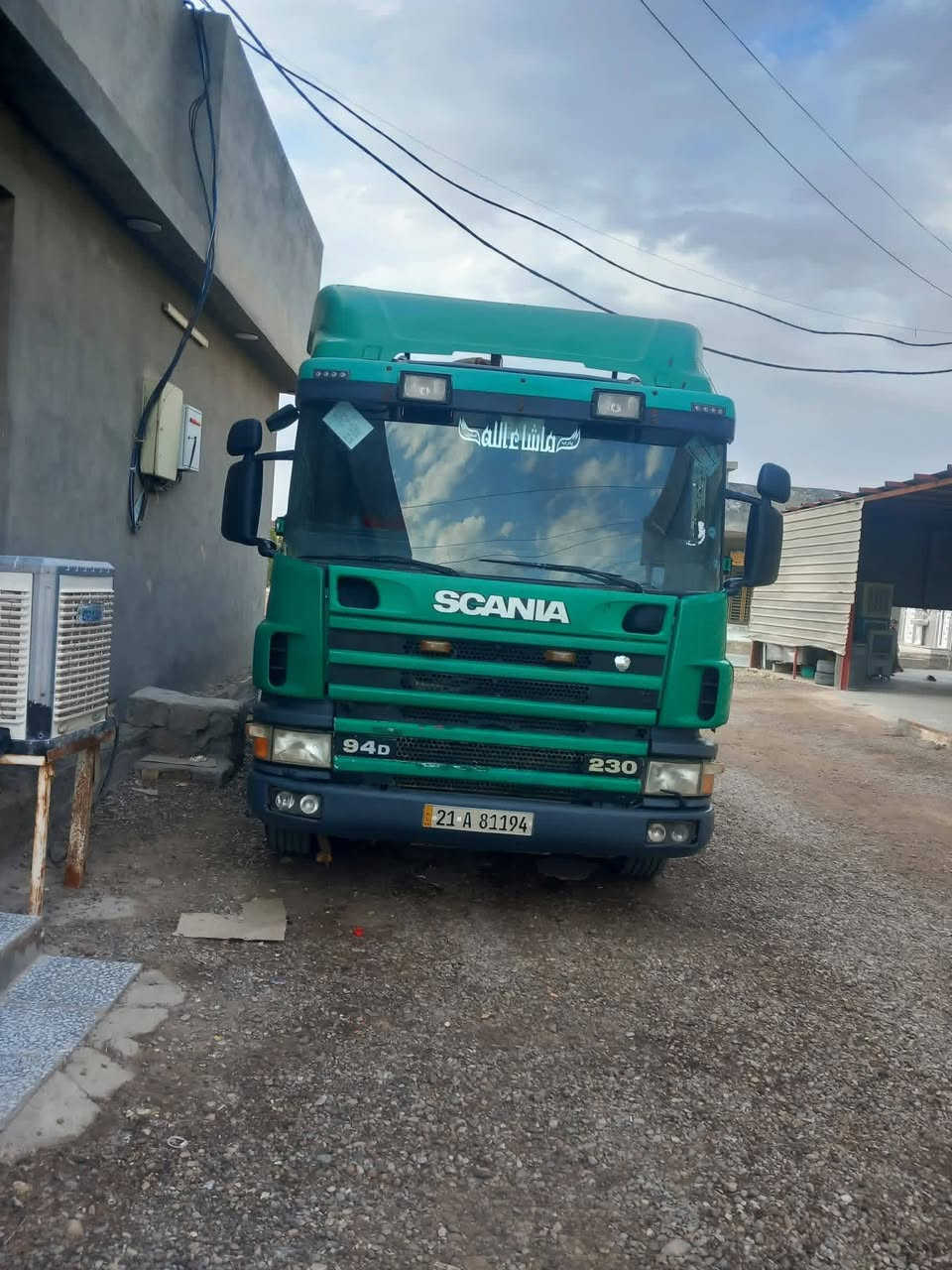 سكانيا موديل 2002، كير 4×4 جوبلس أمامي و خلفي رقمها سليمانيه للبيع 

للإستفسار ***********
