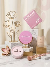 باودر SHEGLAM • فاونديشن خفيف • ثبات طويل