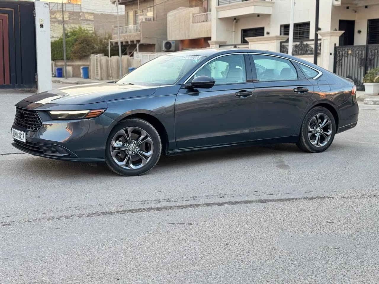 هوندا اكورد 2023 EXL هايبرد 
رقم بغداد
ضرر جاملغ ودعامية فقط 
موصفات فل تجي الاعلى منها فقط التورنك
 
للاستفسار الاتصال
***********
