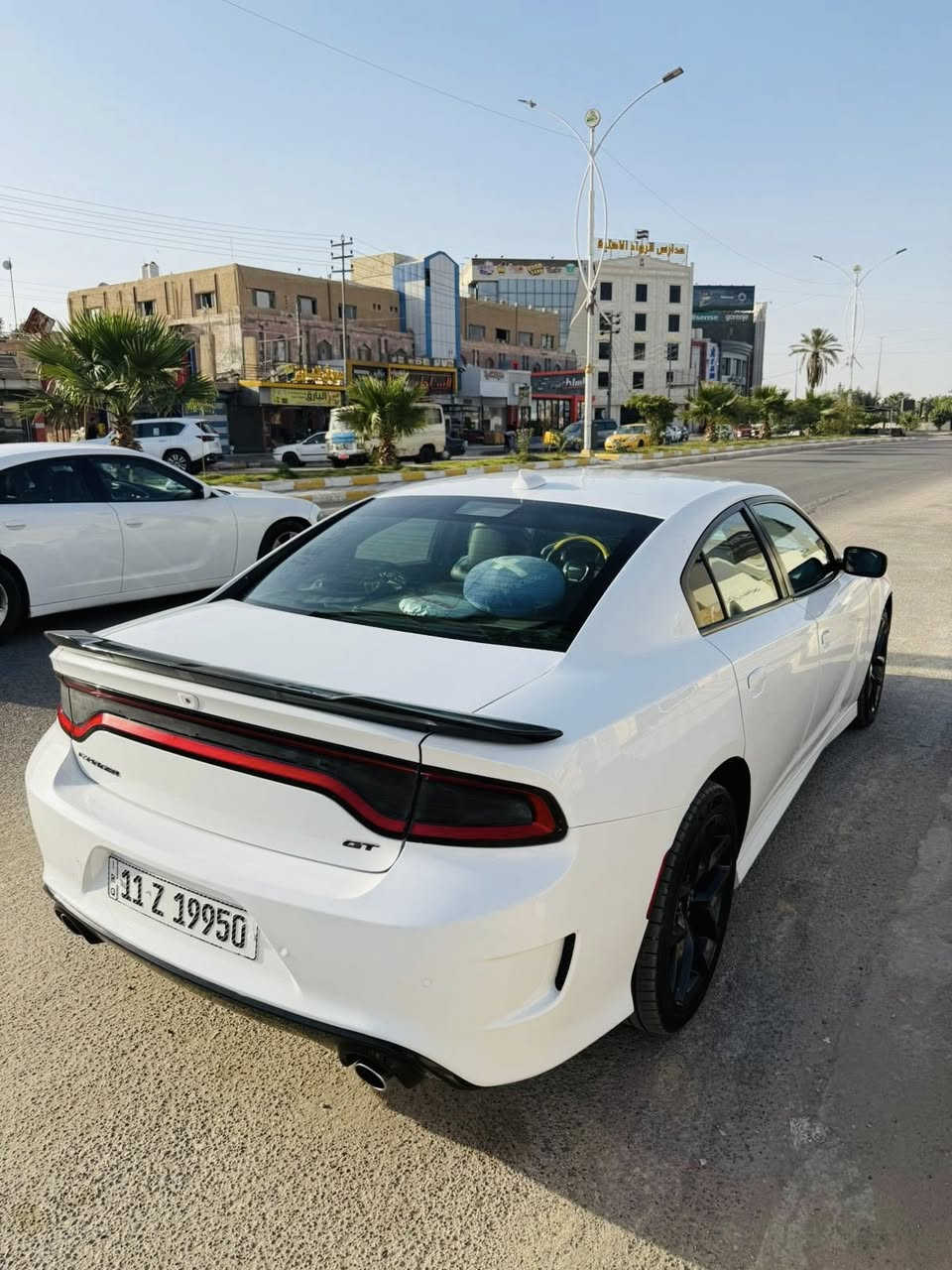 السلام عليكم / جارجر للبيع موديل 2019 / نوع GT / رقم بغداد سياره بأسمي / ماشيه 75 / محرك 3600 / سعر  210  / سياره حلوه ونضيفه مالت جناي ابد مامتعبه بيه جاملغ وبنيد فقط  صور الحادث مرفق بالمنشور مكان سياره الناصريه مركز  للاستفسار  ***********
