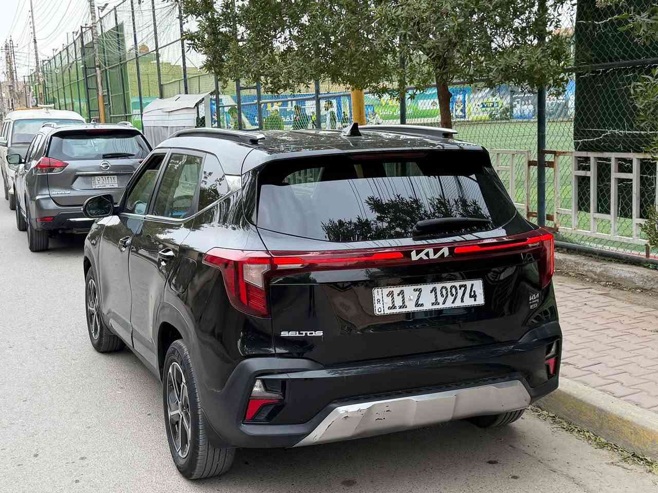 سيلتوس ٢٠٢٤ مواصفات EX مراوس او بيع 
اعلى مواصفات بالكيا سيلتوس

‎كيج إلكتروني 
‎شاشة قوس على طول الدشبول
‎سقف سلايد 
‎السيارة فول ويل ٤ * ٤ 
‎رادارات امامي و خلفي و جانبي 
‎انارة داخلية بالدشبول ترقص وي الأغاني 
‎كشنات جلد و كهرباء و تدفئة
‎نضام توقف ذاتي 
Apple CarPlay 
Auto start/stop 
‎نقطة عمياء 
‎تبريد قطعتين و تبريد مقاعد الخلفية
‎تشغيل عن بعد 

بعد هواية مواصفات
استفسار ***********
سعر 143 بيه مجال قليل
