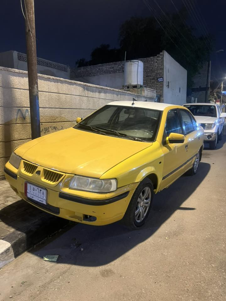 سمند 2010مكينه جديده كير يخبل حداده نضيفه راعي موجود سنويه منتهيه غرامات صفر عليها بس هيئه مكان بصره جمعيات سعرها 19وبيها مجال ***********/***********
