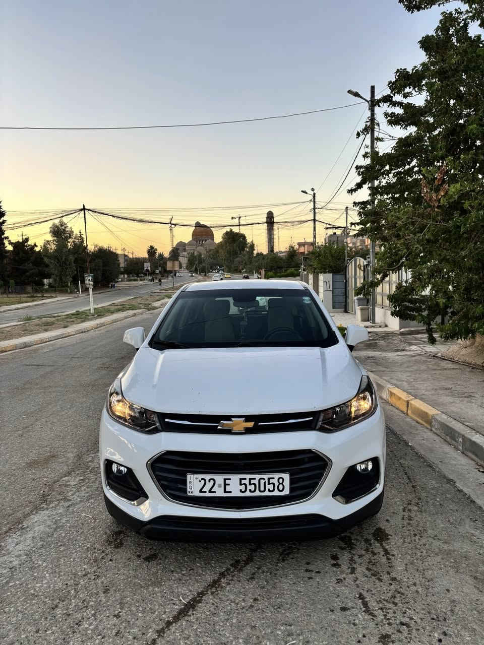 للبيع شوفرلت تراكس 
موديل 2017
السيارة رقم اربيل بسمي تحويل ثاني يوم
السياره بيها البونيد فقط صبغ
بدون دواخل بدون ايربك  
محرك كير شرط كله جديد 
ترهم مراوس 

***********
