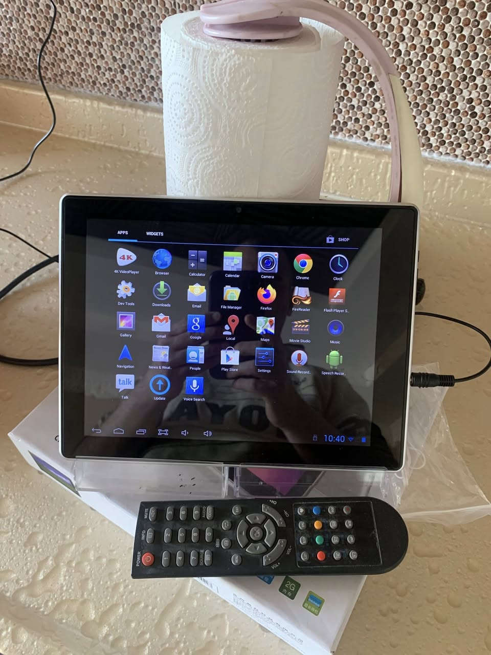 للبيع شاشة سمارت مع ملحقاته يعمل على شحن منفذ hd للستلايت وموبايل ويوتيوب واي فاي برامج وكنترول يوجد توصيل كل العراق (شراي يراسلني على خاص)


**إذا كنت صاحب هذا الإعلان وتريد حذفه لأي سبب، رجاءا أرسل رسالة إلى الدعم الفني**