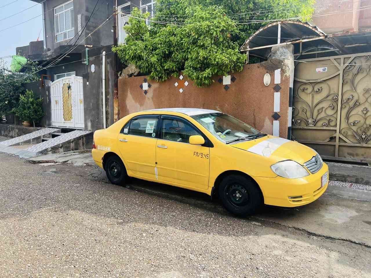 كورله بيكاجو موديل 2002 مكينه وكير كفاله مكينه 1800 سياره خير من الله صدر مامي خلفي مصفره هسه وغرمات سيارت سياره بيه جاملغ خلفي بدون لا حوض ولا شي والسعر 57وبيه مجال مكاني بغداد البلديات 
***********
