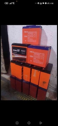 بغداد الاعظمية • ٥ بطاريات • مستعملة شهرين