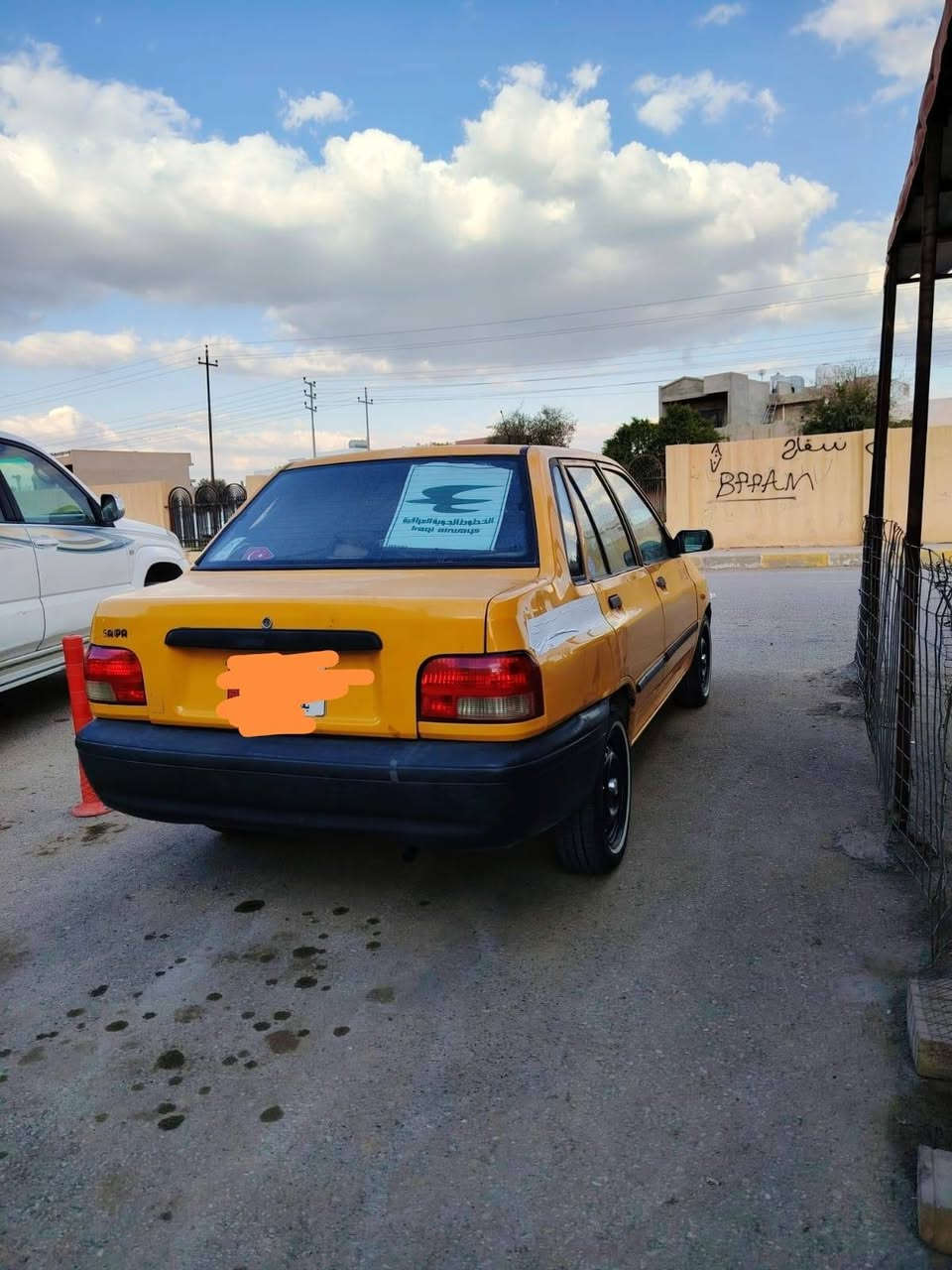 السلام عليكم سايبا للبيع 2012 دفتر بانزين رقم بغداد مشروع وطني بدون حادث مجرد جم مكان بي خياس صاحبه بكركوك تحويل ثاني يوم ***********4
السعر 25وبي مجال مكاني كركوك
