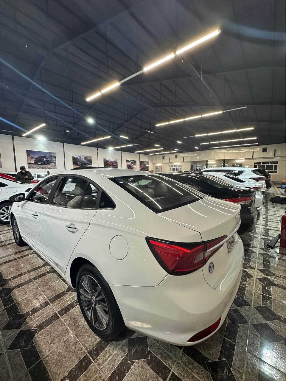 بەناوی خوای گەورەو میهرەبان
ئێم جی 5 ٢٠٢٣ 
سەیارەکە قەپات مواسەفاتە
«سلاید»
«کوشن جلد»
«کوشن کارەبا»
«سوکان ڤۆلیۆم»
سەیارەکە بێ سبوغە دوو جێگا تەعدیلی هەیە
بێ ژورێ بێ ئێرباگ
شوێن هەولێر
نرخ ١٠٠ وەرەقەو مەجالێکی برایانە
بۆ زانیاری زیاتر پەیوەندی بکەن بەم ژمارەوە
0️⃣7️⃣5️⃣1️⃣4️⃣5️⃣5️⃣3️⃣7️⃣6️⃣4️⃣
یاخود لەرێگای واتسئاپ أربيل, العراق


**إذا كنت صاحب هذا الإعلان وتريد حذفه لأي سبب، رجاءا أرسل رسالة إلى الدعم الفني**