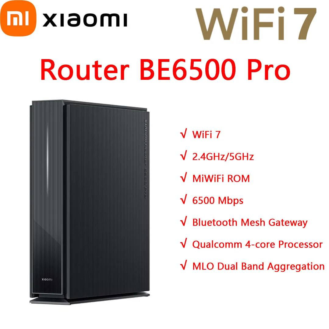 راوتر Xiaomi Router BE6500 Pro هو جهاز توجيه متطور يدعم تقنية Wi-Fi 7، يتميز بسرعات تصل إلى 6500 ميجابت في الثانية، ومعالج Qualcomm رباعي النواة، وذاكرة كبيرة 1 جيجابايت، مع 4 منافذ 2.5G. يمثل مركزاً ذكياً للمنزل (Gateway) ويدعم تقنية Mesh لتعزيز التغطية، مما يوفر اتصالاً مستقراً وسريعاً جداً للألعاب والبث بدقة 4K.
أهم المميزات:
سرعة Wi-Fi 7: سرعة مزدوجة النطاق تصل إلى 6453 ميجابت في الثانية، مع دعم نطاق 5G بتردد 160MHz وتعديل 4K QAM.

أداء قوي: معالج Qualcomm رباعي النواة بذاكرة 1 جيجابايت يضمن استقرار الاتصال عند توصيل أجهزة متعددة. لغاية 714 جهاز في وقت واحد 

منافذ 2.5G: 4 منافذ شبكة 2.5G تدعم تجميع المنافذ (Aggregation) لسرعات تصل إلى 5 جيجابت في الثانية.
ذكي وشامل: يعمل كبوابة مركزية للمنزل الذكي (Mi Home/Xiaomi Home)، ويدعم تقنية الـ Mesh لتغطية المنازل الكبيرة.
التوصيل: تقنية NFC لاتصال سريع بلمسة واحدة. 
يوفر الراوتر تغطية واسعة وأماناً متطوراً مع تقنية WPA3، مما يجعله خياراً ممتازاً للمنازل الحديثة التي تعتمد على الأجهزة الذكية

السعر ٢٠٠ الف قفل


**إذا كنت صاحب هذا الإعلان وتريد حذفه لأي سبب، رجاءا أرسل رسالة إلى الدعم الفني**