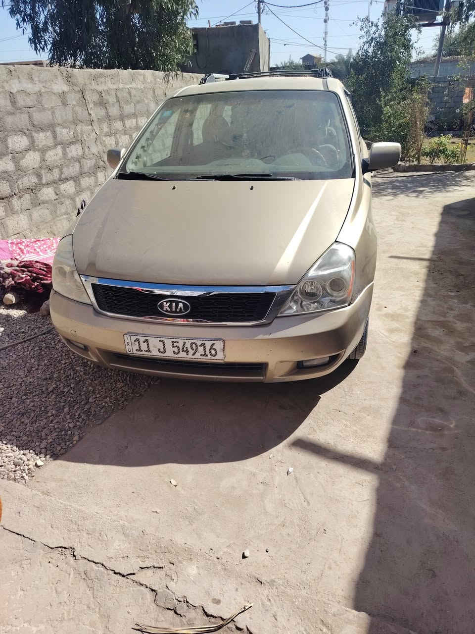 سيدونا 2007
( محرك 3300) تبريد شغال   تايرات  و حداديه جاهزه امامي وخلفي 
  بيها ضربه بل جاملغ الخلفي 
  (السعر 115 ) وبيهامجال للشراي  
مكان السياره   بابل.   ناحية الشوملي
   «(***********)»
