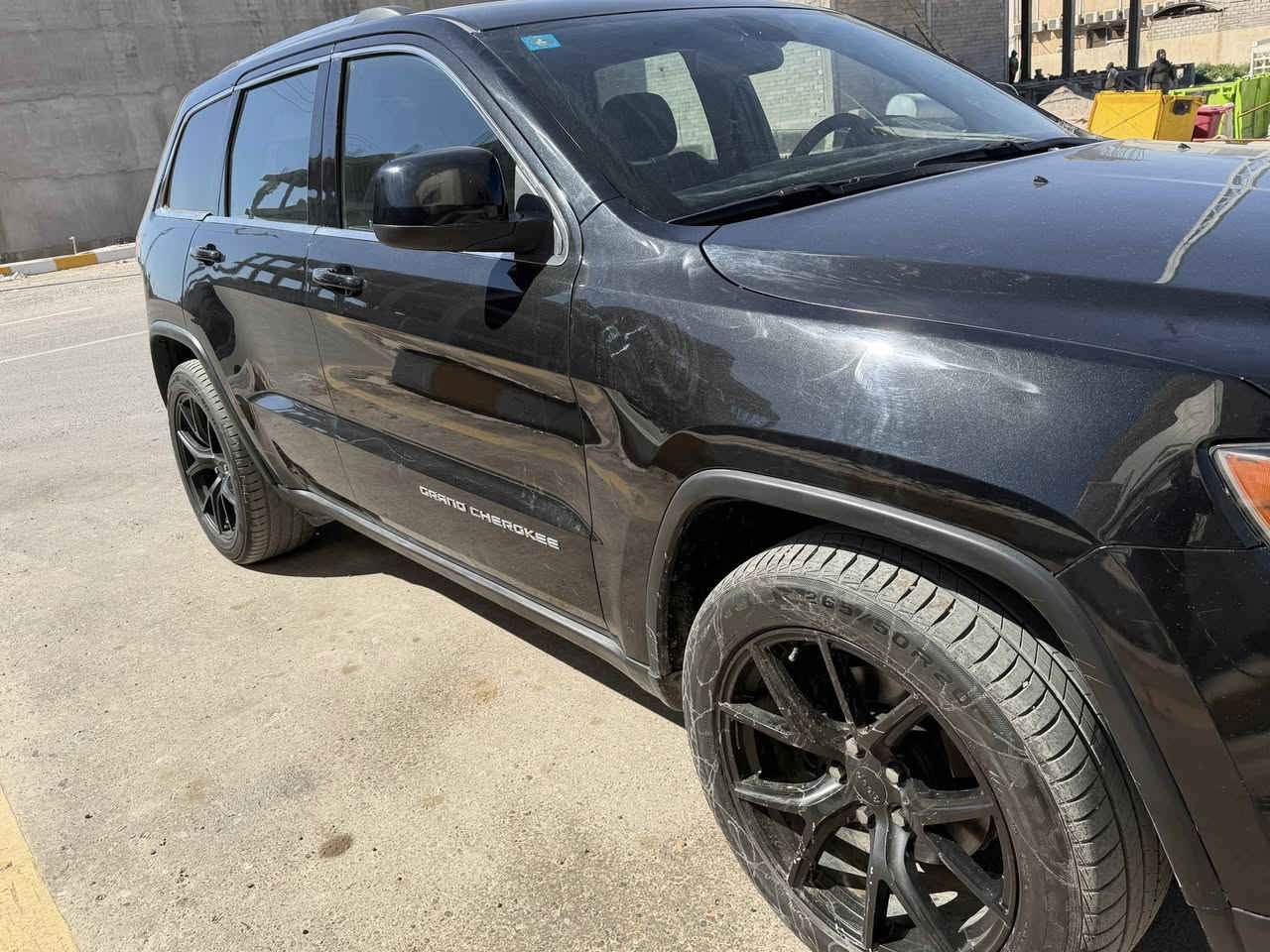 جيب لاريدو 2014أمريكي رقم بغداد جديد

ضررها جاملغ وبنيد بدون دواخل الباقي مكفول

گير ومحرك مكفولات صدر جديد 

صورة الحادث موجوده بلمنشور

السعر 172ورقه 

مكاني تكريت

تواصل***********
