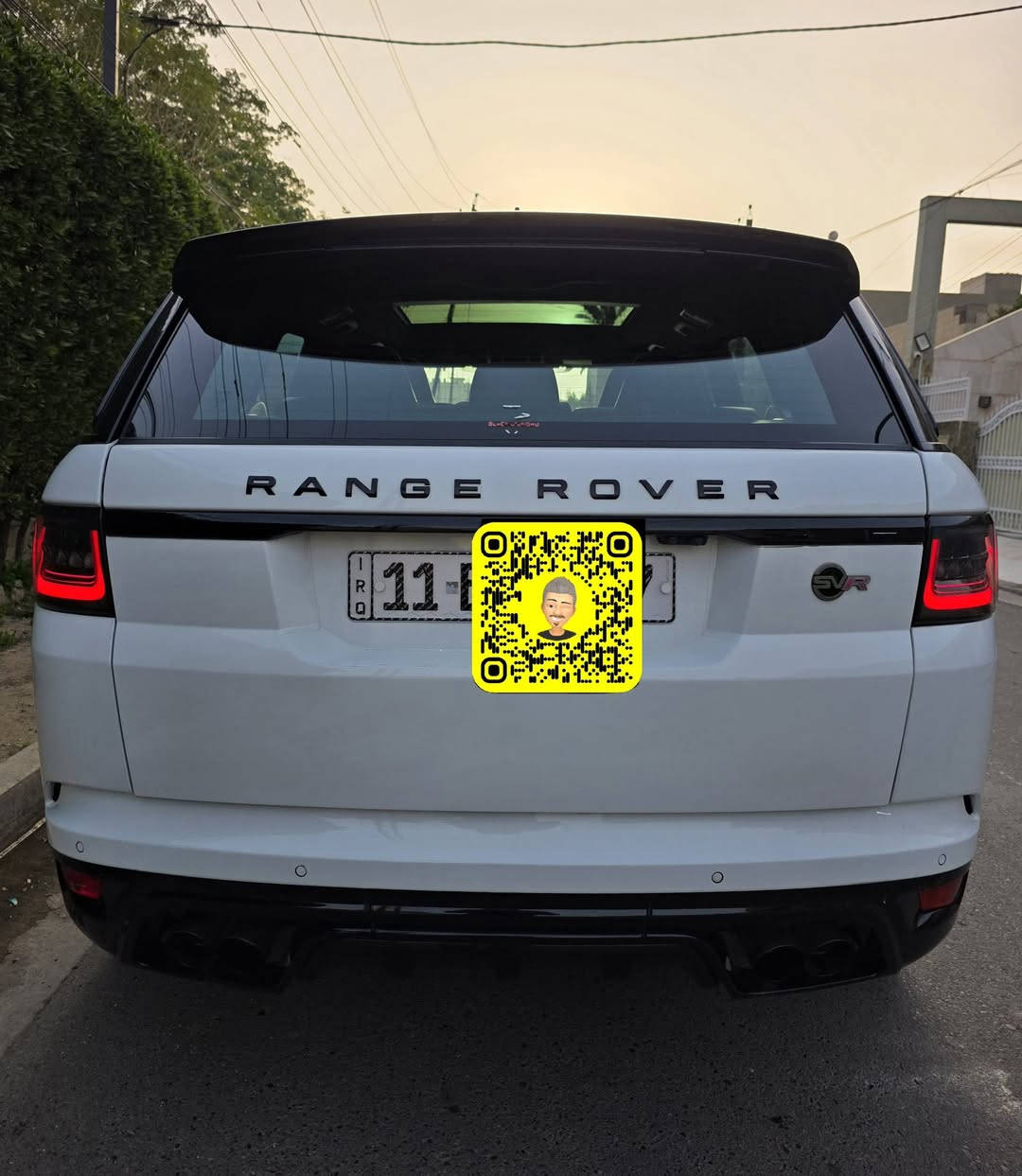 السلام عليكم
💙🧿💎رانج روفر svr 💎🧿💙

 رقم بغداد

🚀🚀✈️🚀🚀✈️🚀🚀
🛑موديل 2017
🛑ماشية 93 الف كيلو 
🛑كاربون ادشن كل الداخل  
🛑وداخل احمر 
🛑وكاله المانيا ضمان دولي 
🛑بصمتين لا انتربول ولا غير شي 
🛑سياره جديده وكامله 
🛑مكفوله من من الرصعة والحادث
🛑تحويل ثاني يوم
🛑 4 كاميرا 
🛑بانوراما + ثلاجة 
🛑 دوسه ثابتة
🛑 الكشنات الرياضية وصوت الكزوز من مميزات ال svr 
🛑معلومات المحرك السعه ٥٠٠٠ 📌v8 
🛑القوه الحصانيه ٥٧٥حصان 🐎
🛑حساسات + رادار

ملاحظة 🇬🇧🇬🇧
مكفولة كفالة عامة محرك وكير والصدر والكشر سيارة جديدة بمعنى الكلمة 

السيارة مغلفة بالكامل Ppf 😍😍

تسأل على السعر 
اتصل او راسلنا وتساب 

مكان السيارة بغداد
للأستفسار 
 
 
***********  سلام
سلام رانج روفر 

@الجميع
