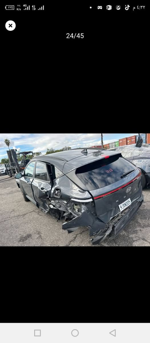 السعر : 100$ مصلح واصل ميناء
كونا موديل 2024 

٭ الحادث موضح بالصور

اتصال او واتساب :

 • احمد الطاهر    ***********
                  wa.me/9647809419963     الواتساب
 • حسن المياحي

٭ كروب واتساب نشر السيارات
https://chat.whatsapp.com/IN1scZHcbktHeTlv2qYYWL?mode=gi_t
