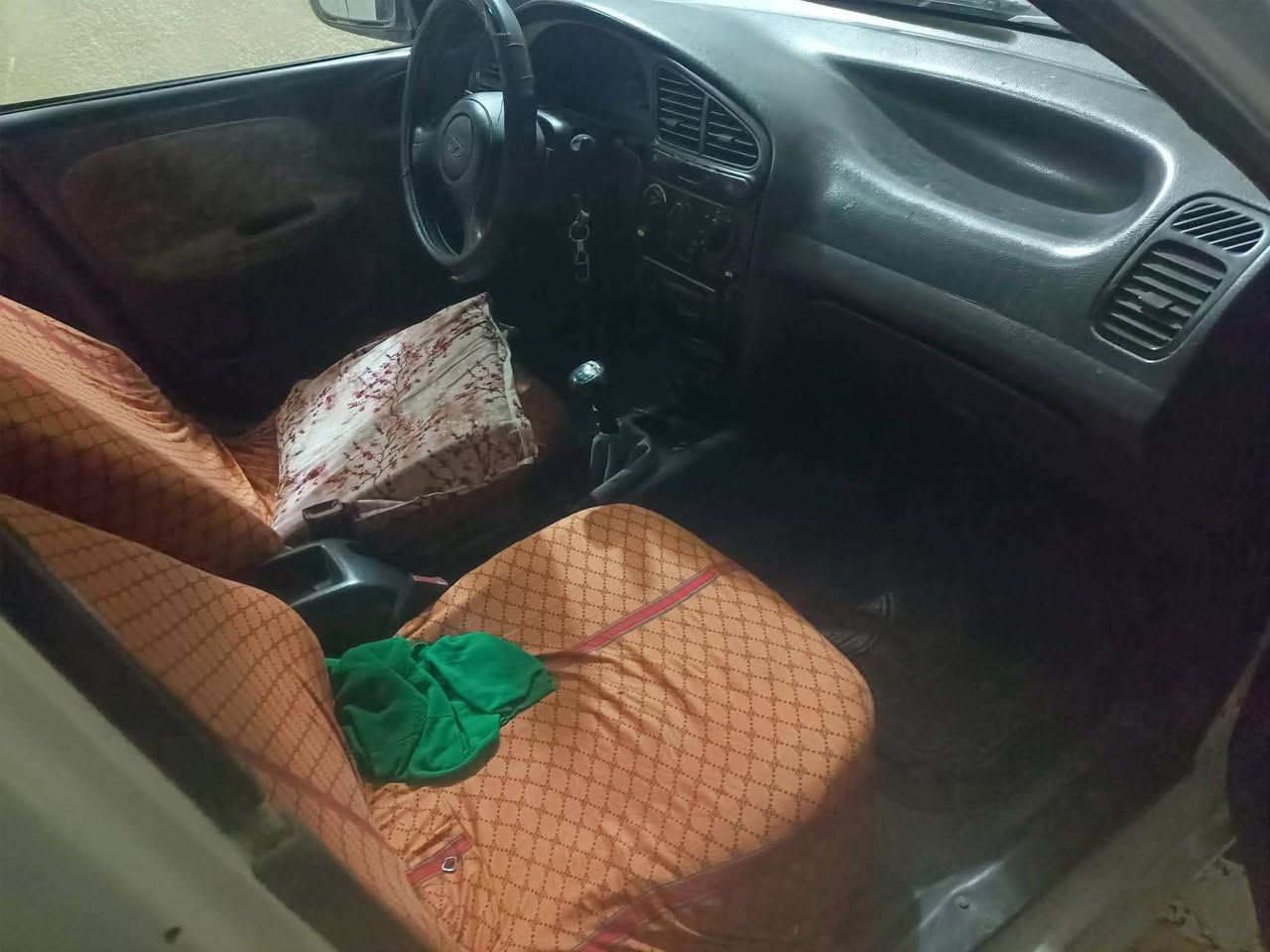 دايو لانوس رقم ديالى نكليزي كير محرك مكفول تخم تاير باتري جديد بدون ضربه ولا جيفه مصبوغه حزام كهربائيات كله شغاله السعر 30 وبيه مجال رقم هاتف ☎️ *********** المقدادية, ديالى
