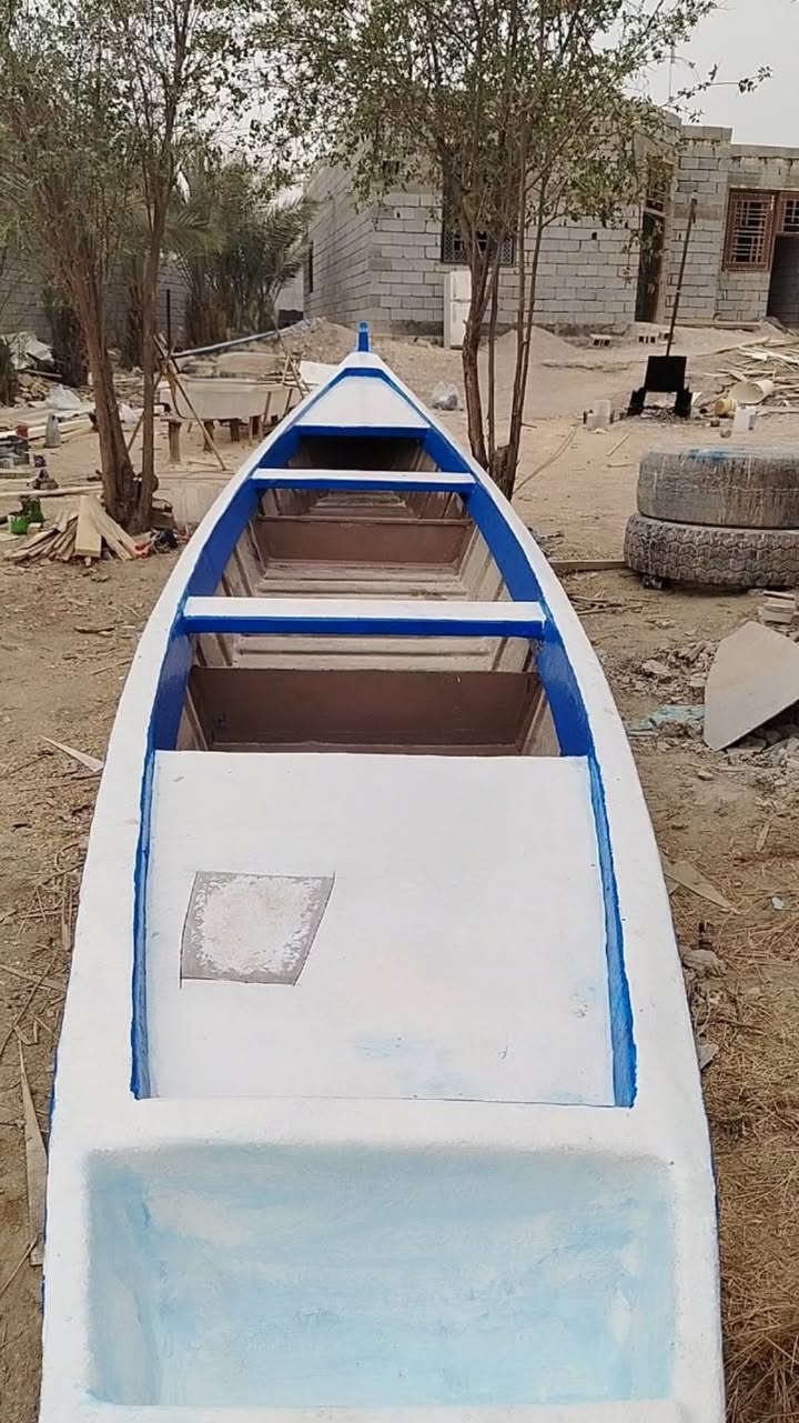 جينكوه للبيع
قطع فيبر كلاص تفصال جديد
الطول 13 ذراع العرض 92 
العنوان البصرة الهارثة المسحب
للاستفسار ‏الاتصال على الرقم *********** السعر خاص
