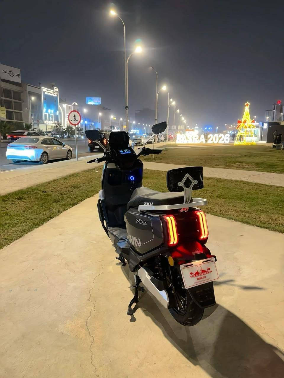 لبيع سعر 950وبيه مجال بسيط دراجه جديده جديده ستخدم قليل وكيل ونضيفه نضيفه صاله أقل من شهر من جبته حته ما اطلع بيه كلشي شغال بيه***********
