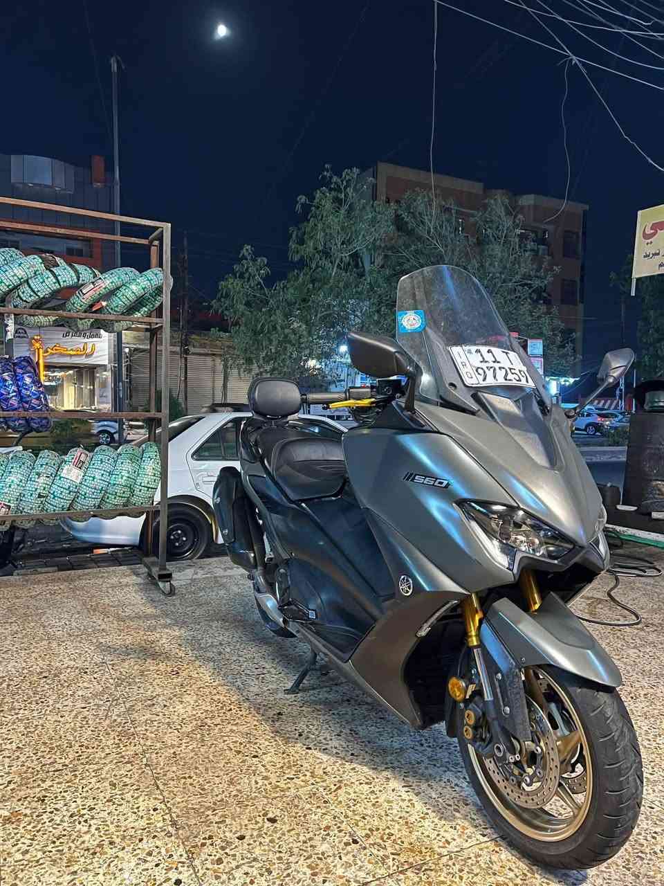 السلام عليكم
TMAX 560 2021 
دراجه رقم بغداد مشروع وطني مرقمه ع شاصيهة و بموديلهة 21 صور مزاد هم موجوده وارد ( يابان) 

دراجه كفاله عامه من كفر و مكينه و كهربائيات ع وضع شركه مابيهة نقص برغي 
مكاني بغداد
السعر ع خاص  
رقم ***********
غير متواجد ع نت شراي اتصل عيوني الك
