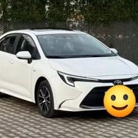 عندي كورلا هايبرد موديل ٢٠٢٥  ماشيه ٣١ بيها هاي الرصعه بل جاملغ وهاي ا...