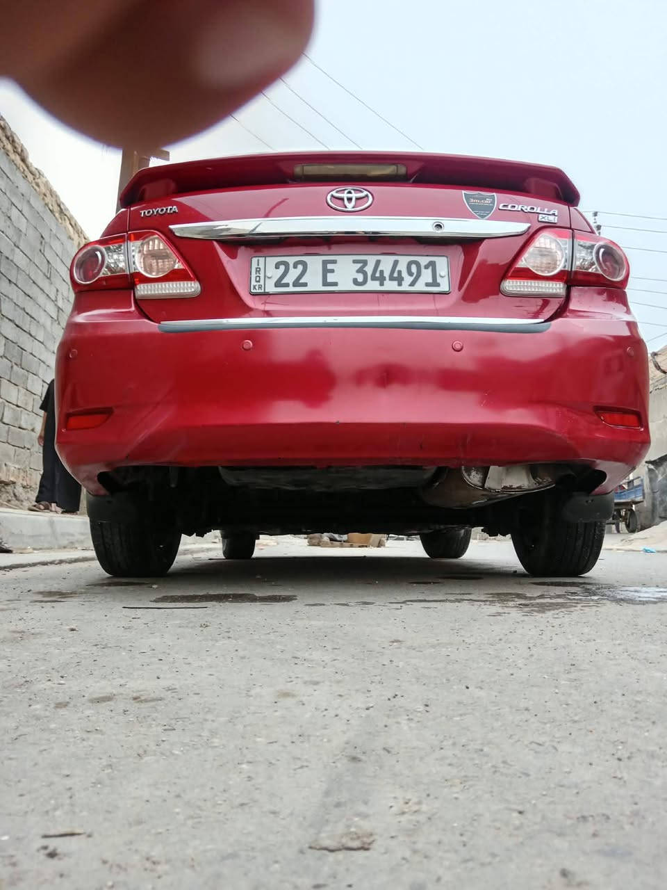 السلام عليكم.كورلا موديل 2012
مكينه كير كفاله تخم تاير جديد 
سياره مال جناي بيه بس الباب الخلفي 
الباقي كفاله  .شوفت عينك سونار وين ميعجبگ .
السعر (125 ) بخدمت الشراي  
*********** 
مكان السياره كربلاء
