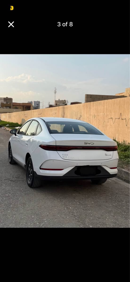 Byd qin plus 
سياره موديل 2025 
14500 كيلومتر ماشية  
داخل زيتوني  
كامل عراضها وملحقاتها معاها سويج وكارت وشاحنتها البلادي 
رقم اربيل 
تحويل وغرامات بشرط 
سعرى 127 ورقه وبيها مجال كلش بسيط   
——————————————————————
Byd qin plus
سياره كه موديل 2025 
14500 كيلومتر رويشتيه 
ناو زه يتونيه 
كامل اشيا له كه له يه ك سويج يه ك كارت شه حنى بيلادى له كه له 
ره قه م هوليره 
بناوكردن وغرامه ى بشه رته 
سعرى 127 وه رقه ومجاله ك زور كه م تيدايه أربيل, العراق


**إذا كنت صاحب هذا الإعلان وتريد حذفه لأي سبب، رجاءا أرسل رسالة إلى الدعم الفني**