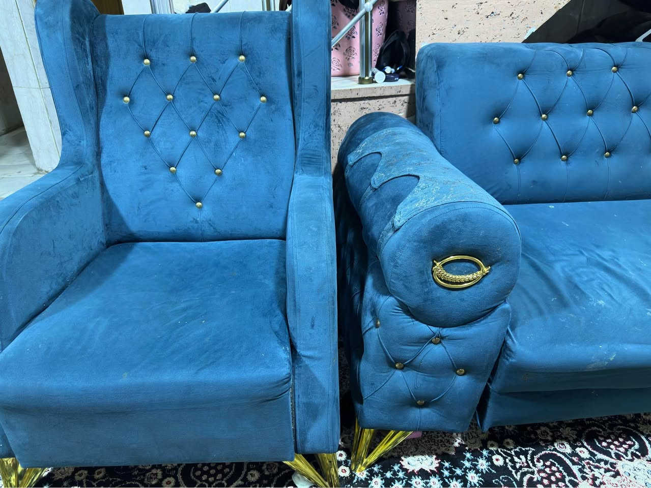 ‎قنفات ١٠ مقاعد تحتاج  دوشمه ١٧٠ الف بغداد‎ بغداد, العراق


**إذا كنت صاحب هذا الإعلان وتريد حذفه لأي سبب، رجاءا أرسل رسالة إلى الدعم الفني**