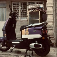 دراجة كهربائية • موصل • شهرين ونص