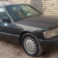 مرسيدس 190 • ١٩٩١ • اوتوماتيك ٤ سلندر