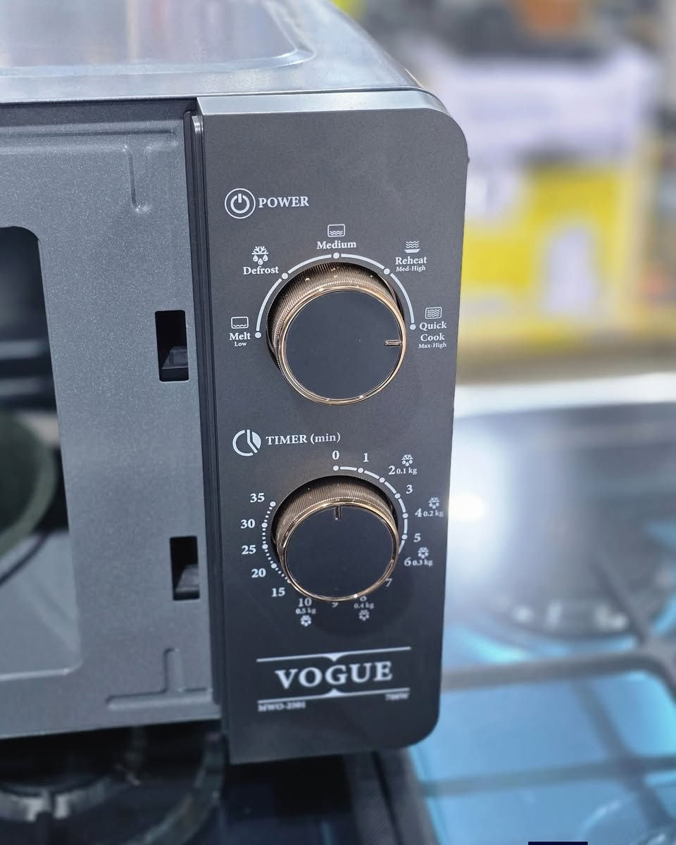 مايكرو نوال الشكل الحديث 
السعة: 20 لترًا.
الطاقة: 700 واط.
يحتوي على 5 مستويات للطاقة.
يتميز بوظيفة إزالة الجليد والذوبان السريع.
يشتمل على صينية زجاجية بقطر 24.5 سم
الفرع الاول : ديالى بعقوبة السوق شارع البالة خلف جامع الفاروق  
الفرع الثاني : ديالى بعقوبة فلكة الامين شارع الجملة قرب اسواق العزاوي  
ومتوفر توصيل لانحاء العراق *********** 
متوفر بيع بالنقد والقسط على ماستر الرافدين 
وقت دوام من 9 صباحآ الى 9 مساء
