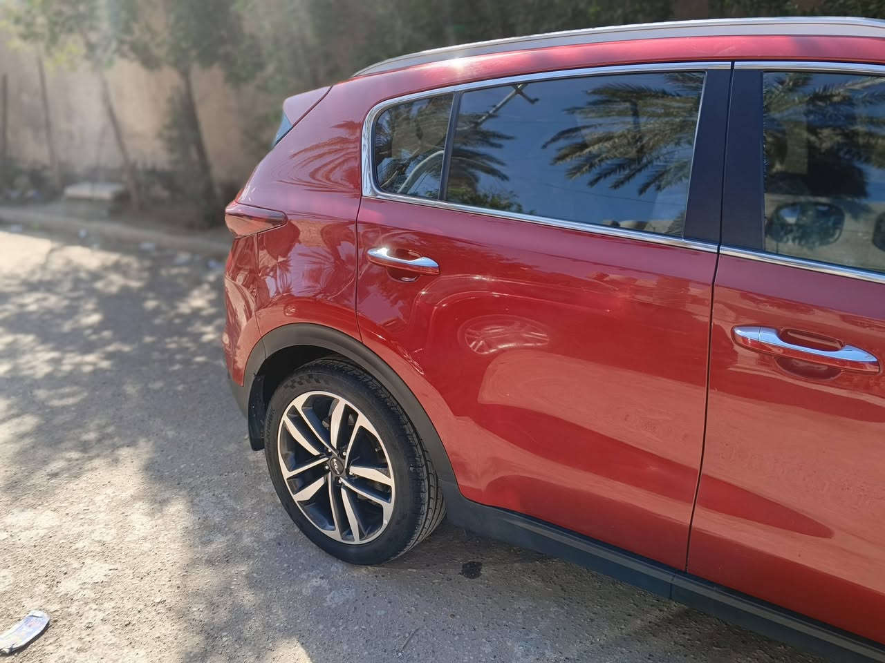 كيا سبورتج موديل 2019 شكل ال 20
مكفولة من كل شي
فول مواصفات ما عدا البصمة لان هاي وكالة الدولية تجي بدون بصمة
بنوراما 
ترحيب 
مري قابلة للطي
داخل حمصي
شاشة ايباد
قطعتين تبريد
حساسات خلفية إمامية
كاميرا دواره
نكيل بلاد
تخم تاير جديد
سايد بريك بالقدم
مكينة 2000 دوش
ماشية 109 حقيقي ادك جرس 
السعر 193$ وبيها مجال
للاستفسار الاتصال ***********
***********
