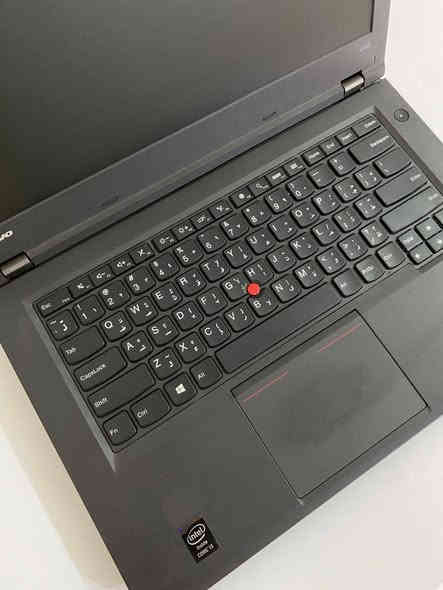 Lenovo ThinkPad L440
مثالي للطلاب والموظفين، للتصفح، المحاضرات، وورد وإكسل، الاجتماعات الأونلاين، والعمل اليومي المستمر بدون أي مشاكل.

---

⚙️ المواصفات

المعالج: Intel Core i5 – الجيل الرابع

الرام: 4GB DDR3 – قابلة للتطوير لحد 16GB

الهارد: 250GB HDD – قابل للتطوير لـ SSD لسرعة أعلى

الشاشة: 14 إنش – دقة HD

كرت الشاشة: Intel 2GB

كيبورد عربي/إنكليزي

🎁 الهدايا
ماوس
ماوس باد
جنطة
شاحن أصلي

ضمان فحص كامل قبل الاستلام
ضمان تبديل 7 أيام ضد أي خلل مصنعي

توصيل متوفر 

السعر:  130 الف

واتساب: 
***********

يوجد موديلات اخرى
