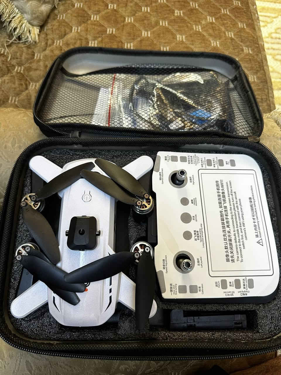 سلام عليكم طياره درون اخر قطعه سعرها 70 مع التوصيل  ام الشاشه


**إذا كنت صاحب هذا الإعلان وتريد حذفه لأي سبب، رجاءا أرسل رسالة إلى الدعم الفني**