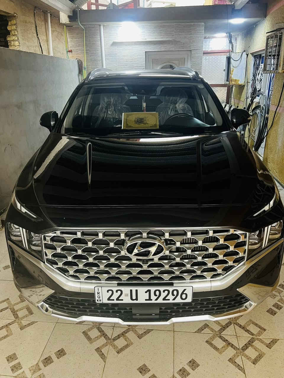 سنتافي لمتدد لون مميز فول 1/1 2023
محرك:2500تيربوو 
وارد : اميركا 
عدادالمشي :51الف 

مواصفات 
1_ بصمه 
2_تشغيل عن بعد 
3_حساس وترحيب أبواب 
4_جنطه كهرباء 
5_ أشاير مري
6_نقط عمياء 
7_مري قلاب 
8_مري شفط
9_لد امامي خلفي 
10_رادار امامي خلفي وجانبي 
11_حساسات 360 
12_كامرات 360 عدد 5 
13_كشنات جلد حضن 
14_كشنات تدفئه عدد 4
15_كشنات تبريد 
16 _تدفئه استيرن 
17_اوتو هولد 
18_إطفاء ذاتي اقتصادي عند التوقف 
19_سايد بريك كهرباء 
20_فول تحكم ستيرن 
21_فول قياده ذاتيه مع تحديد مسار وتنبيه الخروج 
22_بردات خلفيه 
23_قطعتين تبريد
24_بانوراما ع طول السقف 
25_خزن كشنات ميموري 3 وضعيات 
26_داخل مطعم كاربون فايبر 
27_سستم سماعات هارمن 12 سماعه 
مرقم اربيل كامل (تحويل مباشر) او وكاله 
السياره حادثه جاملغ الأمامي الأيمن 
ضربه خفيفه 

عنوان : بغداد التاجي 

السعر 245 

استفسار : ***********
