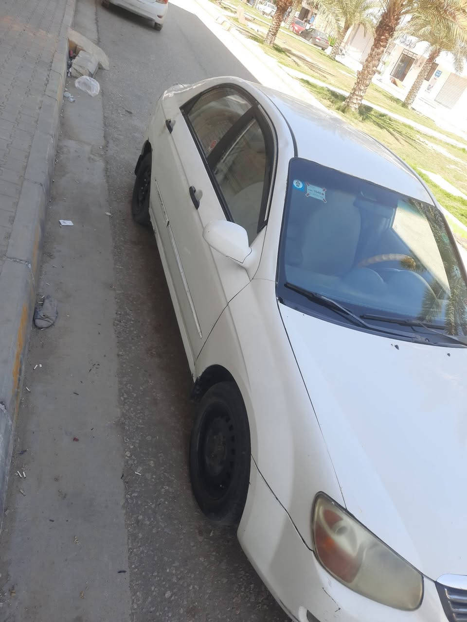 سراتو مديل  ٢٠٠٤ بيه صبغ  ٠ حزام  بدون ضربه مكفوله مكينه وكير وحداديه وتبريد  مكينه ١٦٠٠  السعر ٦٣ جام جوبي  الاستفسار ***********
