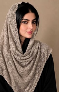 شال • بريسم • طول مترين
