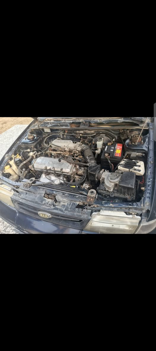 كيا سيفيا 1993
اوتماتيك سنويه لل 2027
رقم بغداد مشروع وطني الرقم الجديد
محرك مفتوح لا تنقيص ولا تبخير  كير خير من الله
سياره حلوه دوشمه جديده
تخم تاير باتري جديد صدرها (70 ٪ )
بدون ضربه ممصبوغه 
السعر 36 وبيها مجال بسيط للشراي
***********
المكان بغداد
