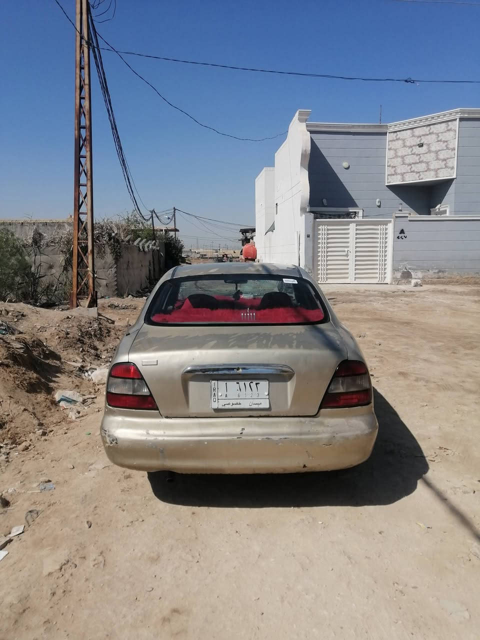 السلام عليكم ورحمة الله وبركاته دايو ليگنزا  للبيع  موديل 2001 گير اوتوماتيك
مكينه وگير حلوات حداديه ٧٠٪ تخم تاير كهربائيات شغاله. تحويل مباشر

السعر ٢٢ وبيهه مجال   مكان السياره الديوانيه

***********
