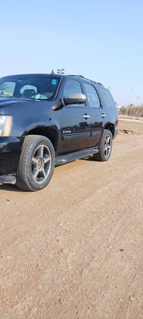 السلام عليكم للبيع تاهو رقم بغداد بسمي تحويل ثاني يوم موديل 2008 بيه جاملغ وبنيد وبيه مكانات صبغ ابيع صبغ حزام  فول مواصفات سياره تخم تاير جديد كير ومكينه بل  جيس تبريد ثلج سياره نضيفه خير من الله بيه منضومه غاز السعر 160 العنوان بغداد المعامل غير متواجد ع لفيس انا مكلف بل النشر هاذا رقم صاحب السياره ‏‪‏‪***********‬‏
