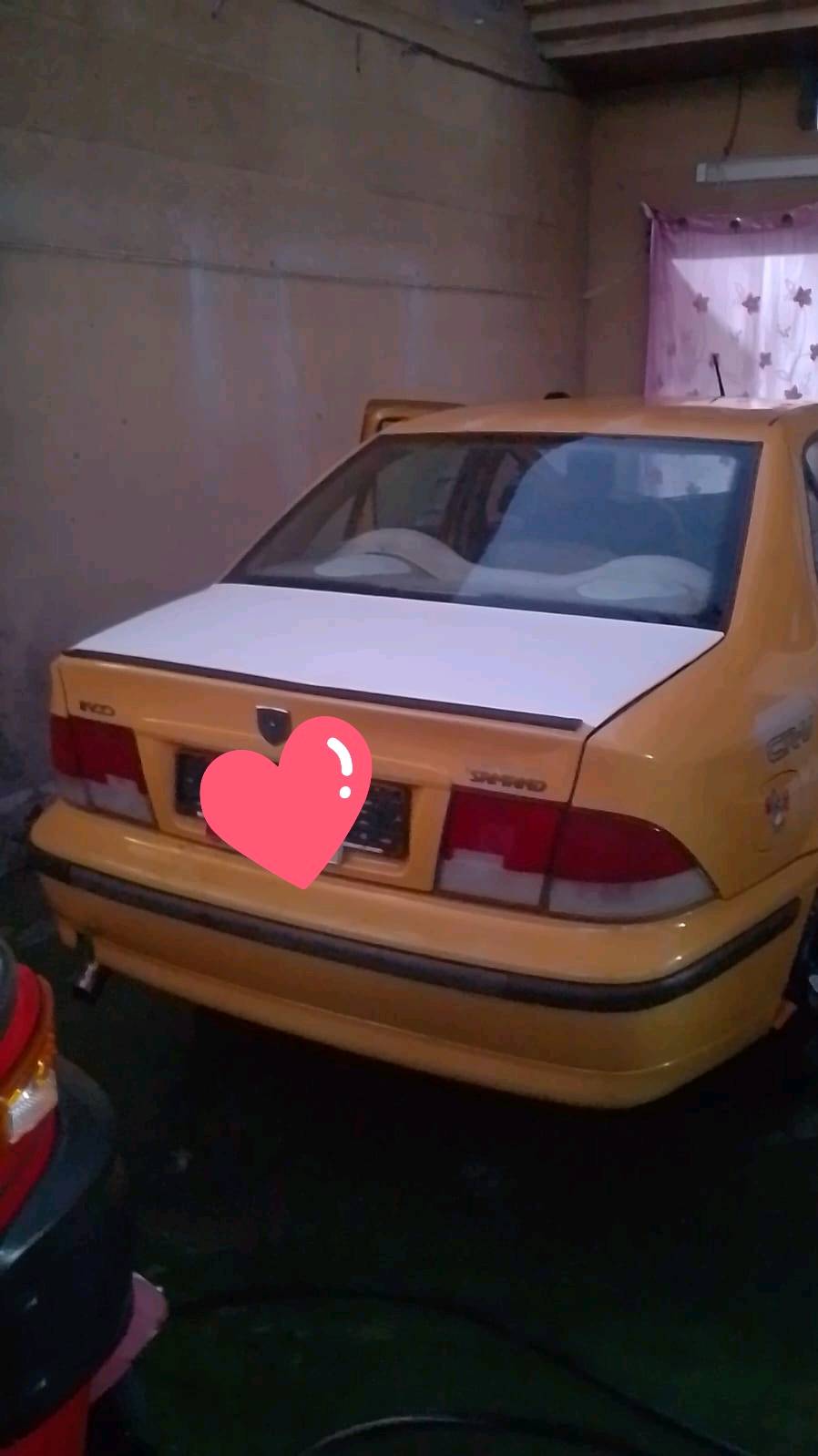 سمند مديل ١١ناطق رقم انكليزي تحويل ثاني يوم بسمي هزه قبل اسبوع مسويها هيه مصفره كير محرك كفاله تبريد ثلج حداديه جديده العنوان بغداد الشعب
هل بيها حادث أو رش/حدادة غير المذكور، وشنو العيوب إذا موجودة؟: 
لا يوجد حادث 
شنو بالضبط الموديل/الفئة للسمند، وهل الأرقام والسنوية متطابقة بالسنچ؟: 
نعم مطابقة وبسمي 
السعر النهائي شكد، وهل قابل للتفاوض لو لا؟: 
نعم قابل للتفاوض 
وين مكان المعاينة بالضبط ببغداد الشعب، ومتى يناسبك نجي نشوفها؟: 
في اي وقت 