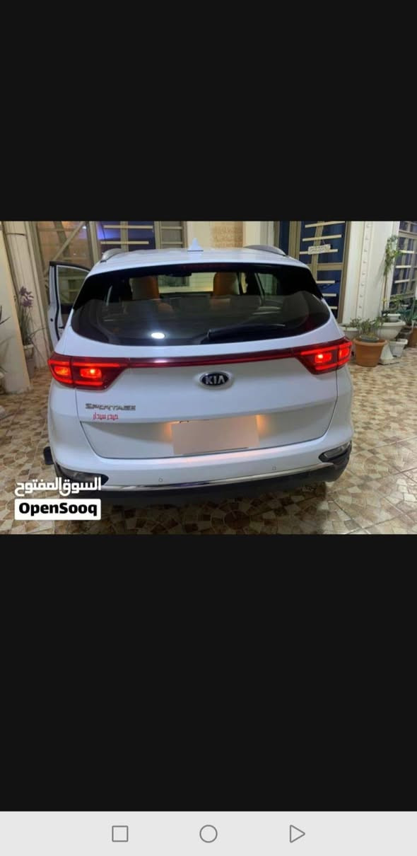 سبورتج ٢٠٢٠ محرك 2000دوش خليجي
تحكم استيرن
كامره خلفيه
حساس امامي وخلفي
مثبت سرعه
شاشه كبيره لمس
قطعتين تبريد
مكاني بغداد
السعر 195
***********
