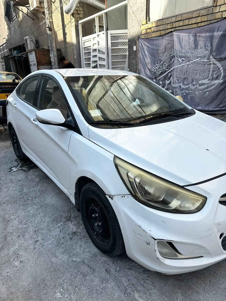 أكسنت ٢٠١٦🔥خليجي
✅محرك ١٤٠٠

منظومة تبريد شغال وثلج ما شاء الله❄️

شاشة +  كامرة  ⭐️

ضررها دعاميات طخات 

السعر / ٧٧ ورقة

وبيها مجال ان شاء الله

للاستفسار خاص او الاتصال على الرقم
***********
