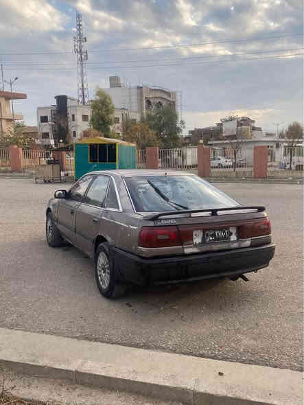 مازدا ٦٢٦ بۆ فرۆشتن کارەبای مەزبووتە گەرمی فلجەو لایت هەمووی ئیش ئەکات تەقەو رەقەی نیە مەکینەی تۆزێ بوخاری هەیە ١٢ و کابرێتەوە سەنەوی و پاکانەی لەگەلە بە شەرتی مالی مەدەنی سەیارەیەکی زۆر جایزە سعری ١٣ گەلایە لە سلیمانیم *********** السليمانية
