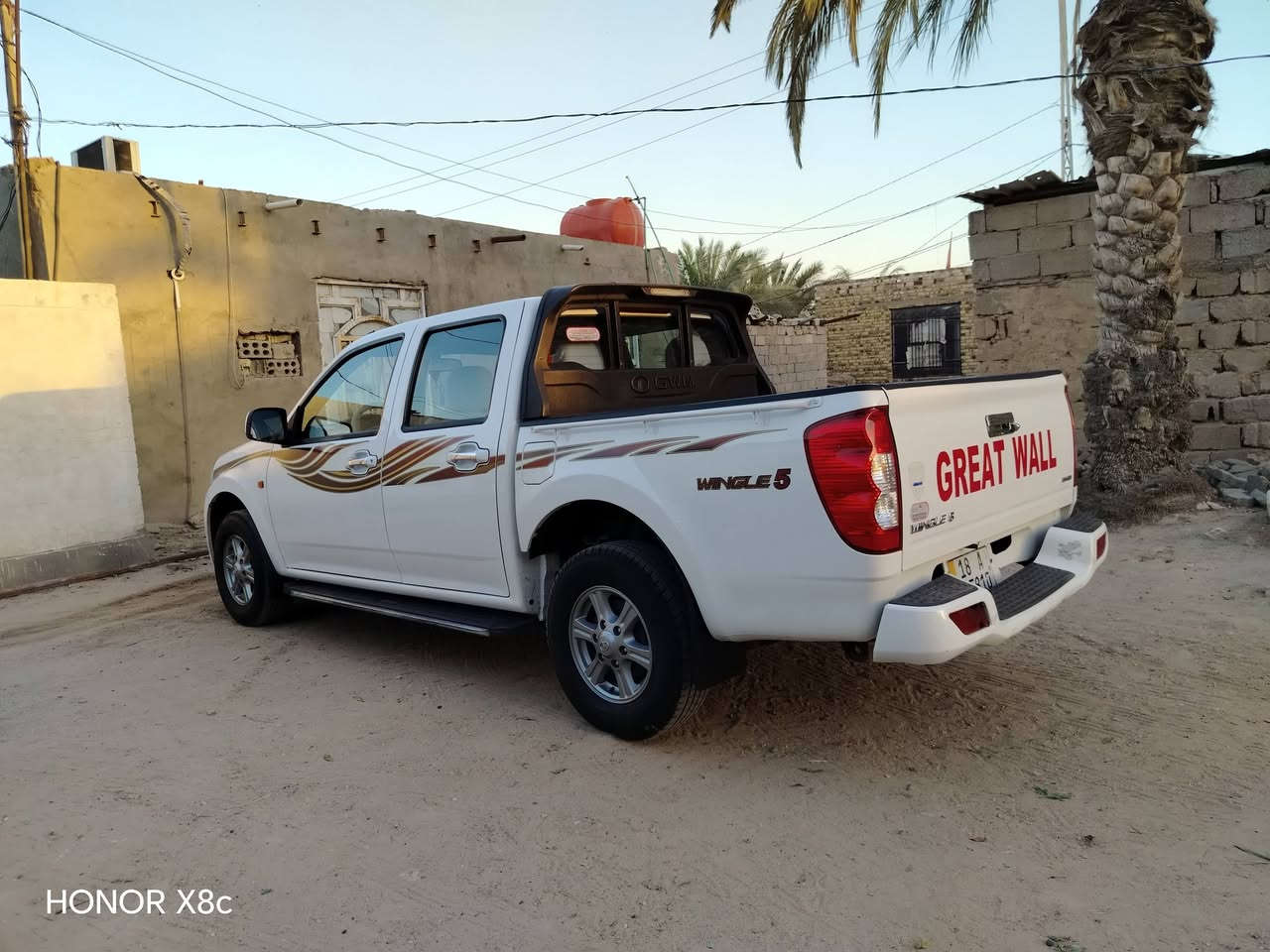 السلام عليكم 
#للبيع كريت ويل 2021 رقم بابل دولي باسمي سنويه #جديده لل 31 تخم تايرات تبريد ثلج🥶  مكفوله النجف رقم *********** والمو شراي لا يتصل
