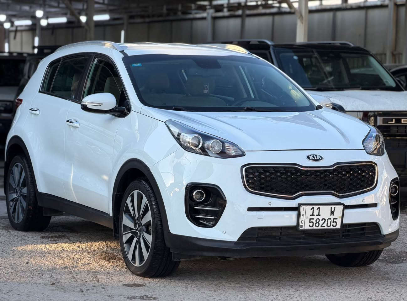 بسم الله الرحمن الرحيم

سبورتج 🚀 2016 🔥 خليجي 

الموصفات 
1 شاشة 
2- كامرة خلفية 
3- حساس خلفي وامامي 
4- داخل بيج 
5- قطعتين تبريد 

السيارة خليجي مكفولة من الصبغ والتبديل 

#السيارة جديدة 

#السعر 17.000 $ 

170ورقة للتفاوض او للاستفسار الاتصال على الرقم 

***********. #مسلم 

بغداد / الكاضمية بغداد, العراق
